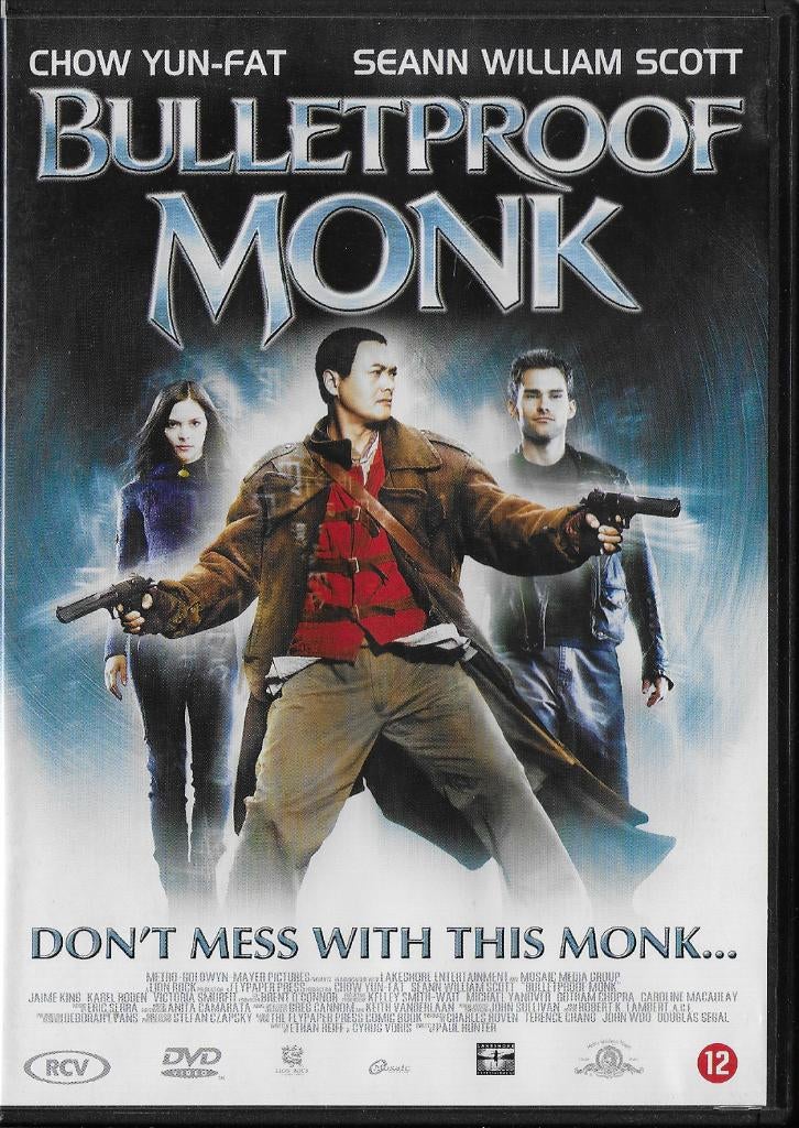 Dvd -- bulletproof monk kijkwijzerleeftijd vanaf 12 jaar, Vanaf 12 jaar, Ophalen of Verzenden, Zo goed als nieuw
