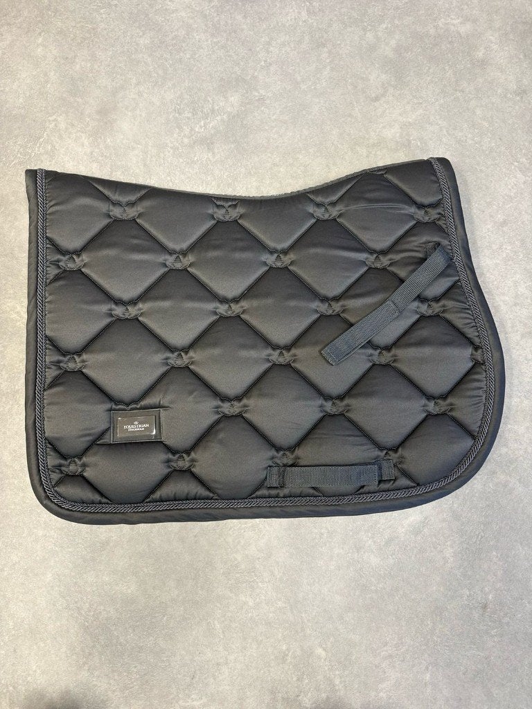 Equestrian Stockholm dekje steel grey grijs full spring, Full (L), Equestrian Stockholm, Ophalen of Verzenden, Zo goed als nieuw