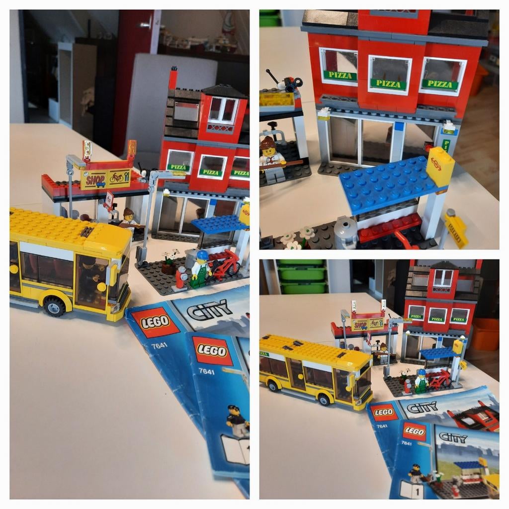 Lego city. Pizzeria., Ophalen, Zo goed als nieuw
