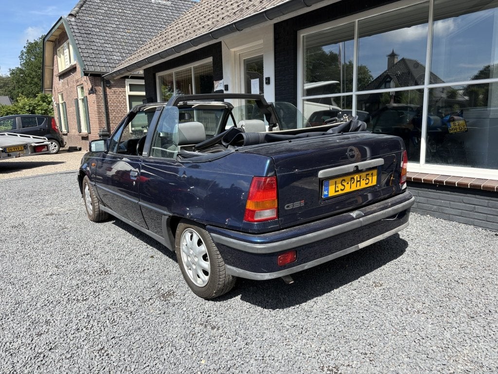 Opel Kadett 2.0i GSi CABRIO | ORIGINELE AUTO | DIGIT TELLER, foto 8
