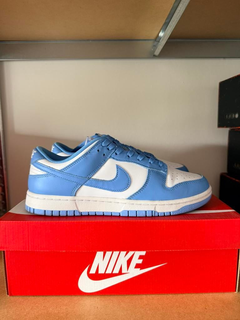 Nike Dunk University Blue, Kleding | Heren, Schoenen, Blauw, Ophalen of Verzenden, Sneakers of Gympen, Zo goed als nieuw