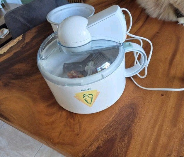 philips ijsmachine, Ophalen of Verzenden, Zo goed als nieuw