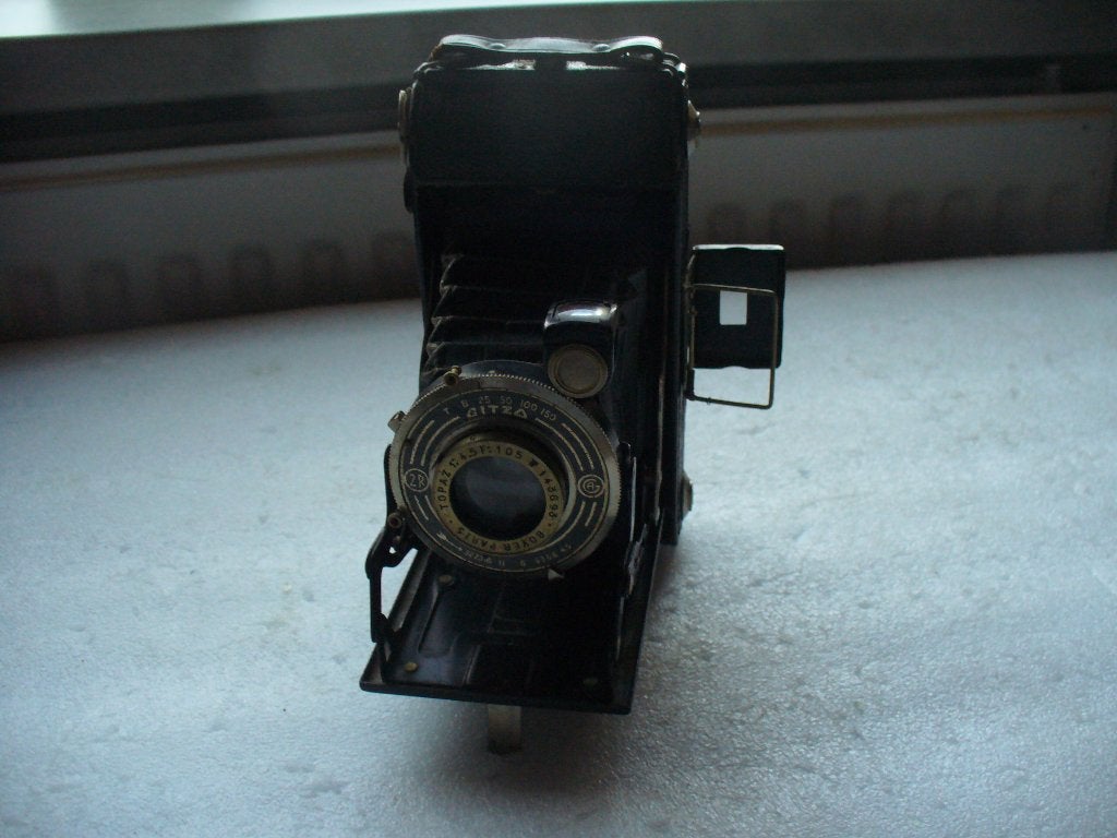 Boyer Paris vouwcamera, Ophalen of Verzenden, 1960 tot 1980, Projector
