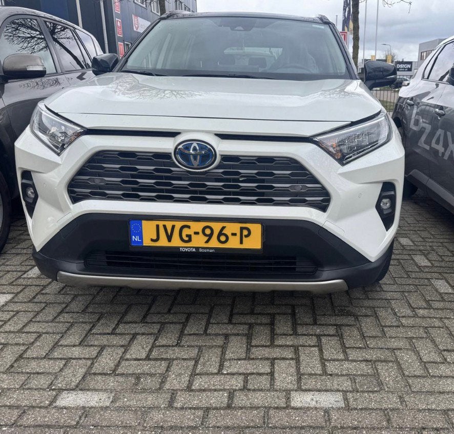 Toyota Rav4 2.5 Hybrid 218pk CVT 2022 Wit, Auto's, 4 cilinders, 2487 cc, Wit, 1565 kg