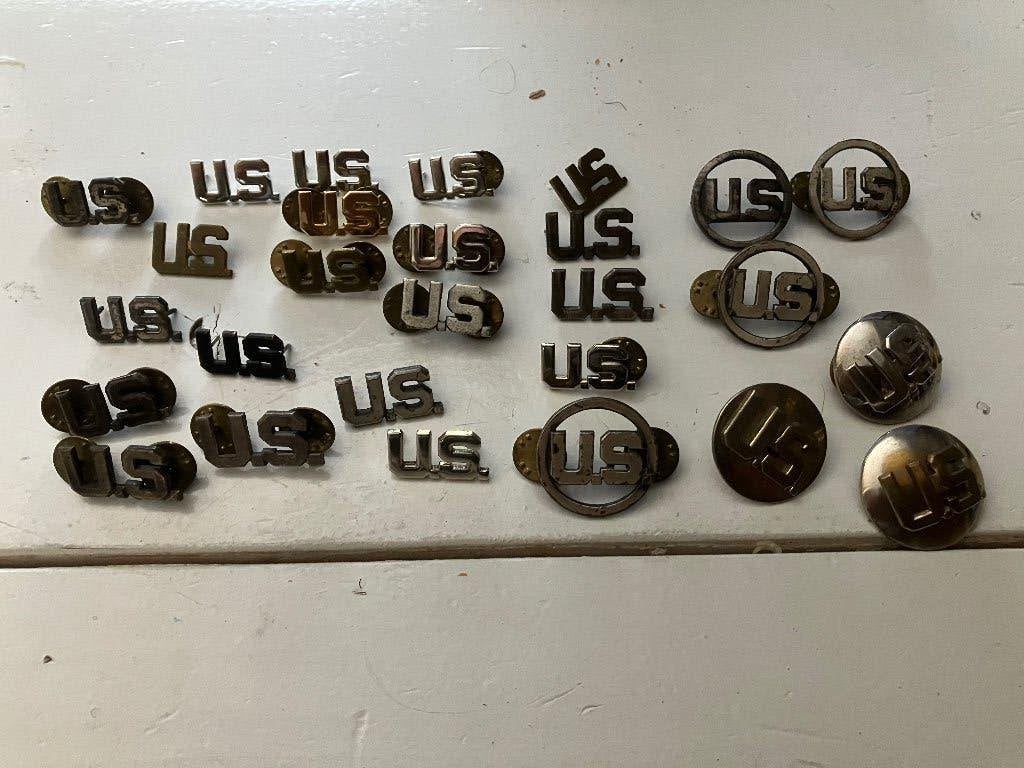 US Speltjes, Verzamelen, Militaria | Algemeen, Ophalen of Verzenden, Landmacht, Amerika, Embleem of Badge
