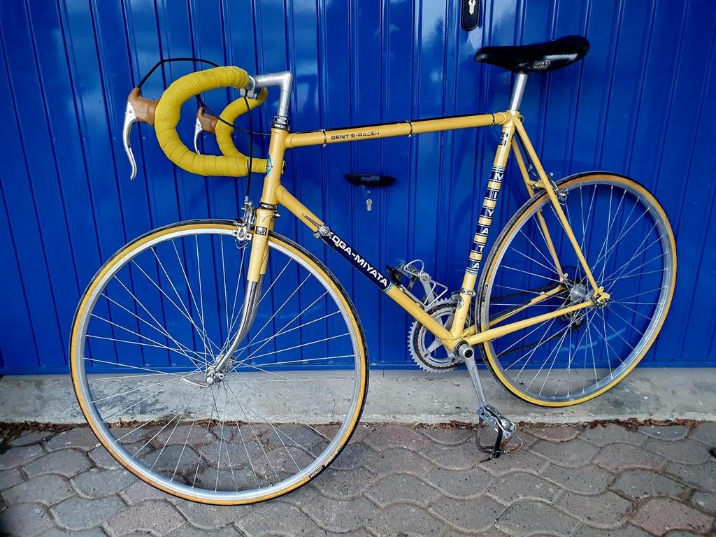 Koga miyata gent's racer uit 1976 fr 58 racefiets vintage, Ophalen, 28 inch, Gebruikt, 10 tot 15 versnellingen