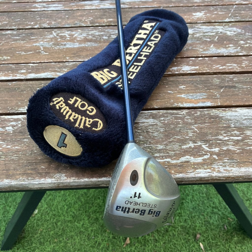 Callaway Big Bertha Steelhead Driver 11 RH heren, Gebruikt, -, Ophalen of Verzenden, Club