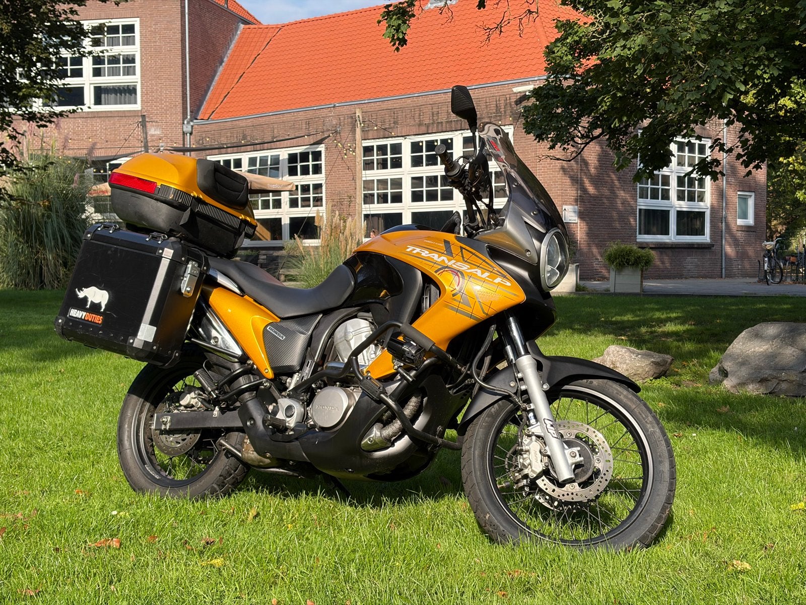 Honda Transalp 2008 ABS - Reisklaar met veel extra's, Particulier, Gebruikt, Toermotor