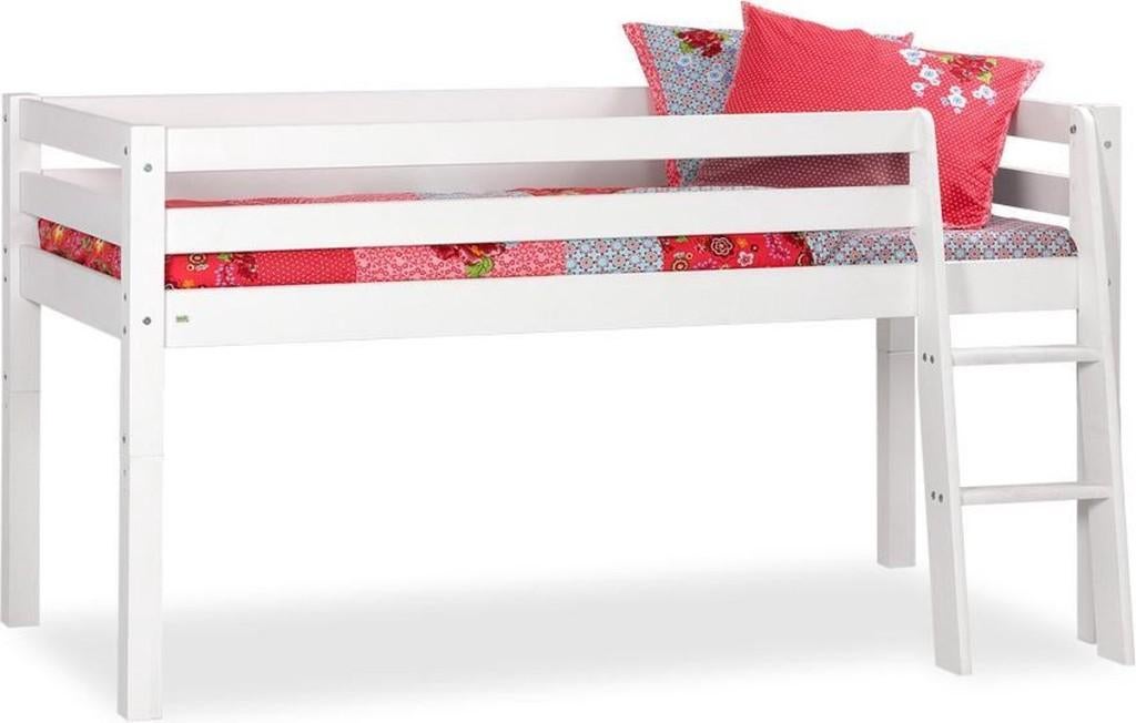Half hoogslaper Beter Bed, Ophalen, Gebruikt, Halfhoogslaper