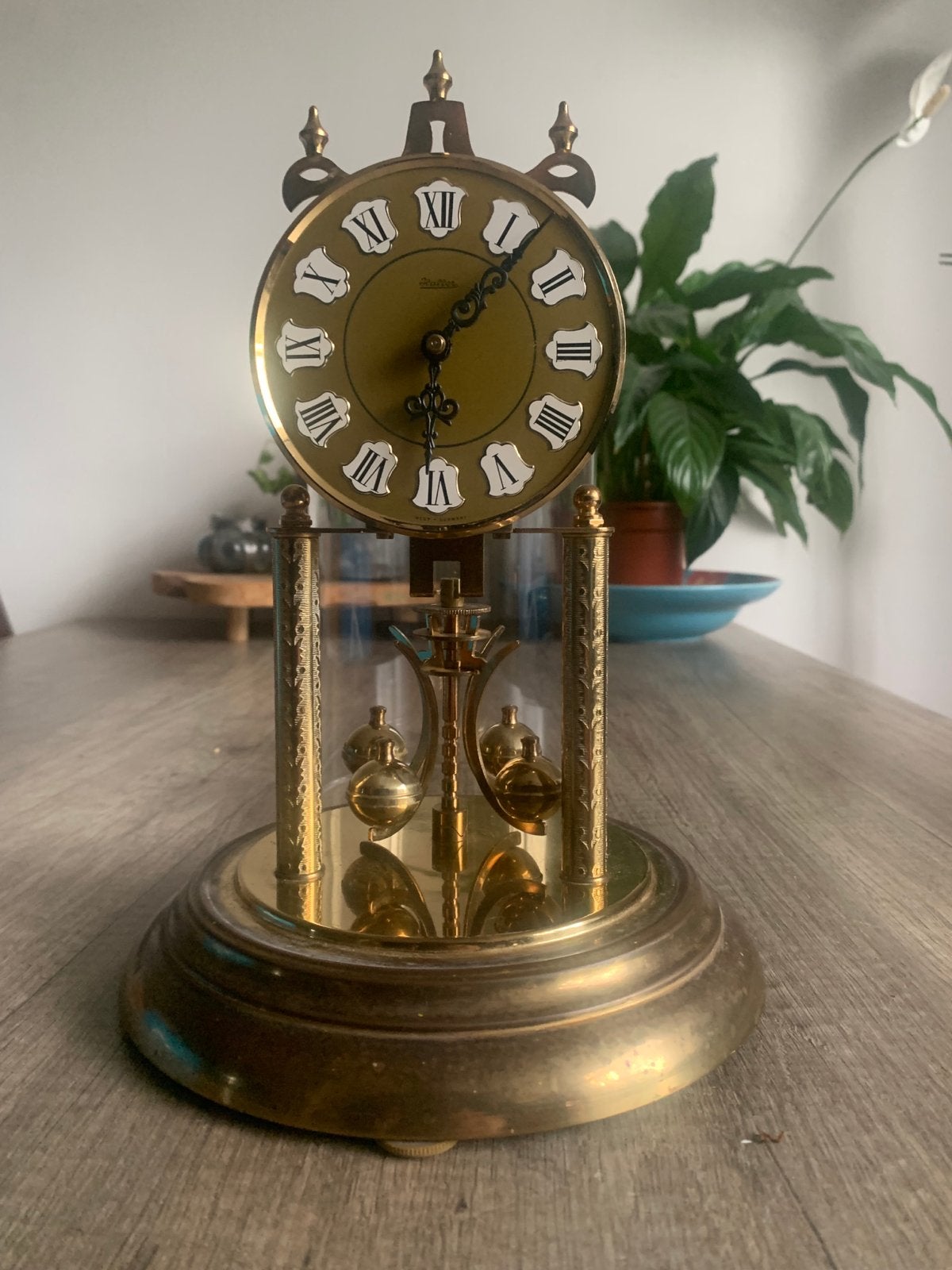 Vintage Haller Torsieklok, Verzenden