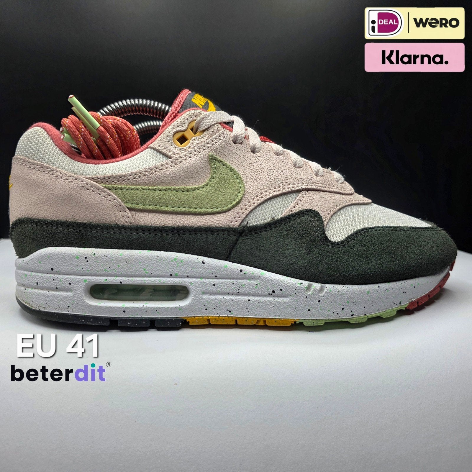 Nike Air Max 1 'Easter Celebration'  Maat: 41, Nike air max, Beterdit, Ophalen of Verzenden, Heerenveen