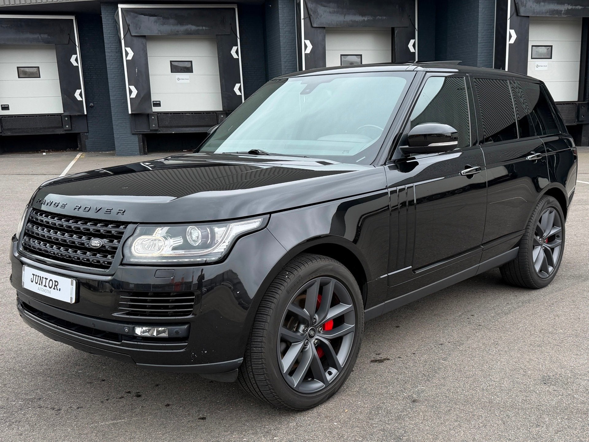 Land Rover Range Rover 4.4 SDV8 Autobiography PANO/MASSAGE/S, Auto's, Automaat, Euro 5, Gebruikt, Bedrijf