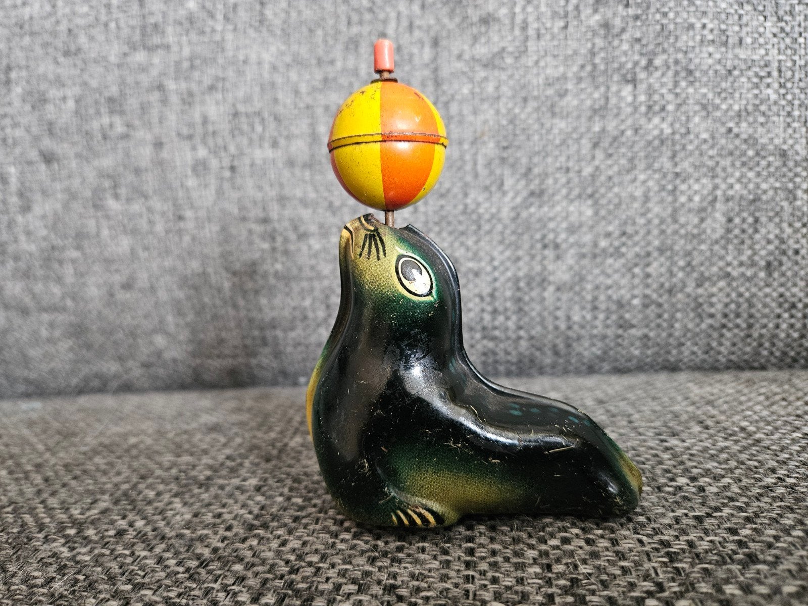 Vintage Lehmann AHA 910 Zeehond Blikken Speelgoed, Antiek en Kunst, Antiek | Speelgoed, Ophalen of Verzenden