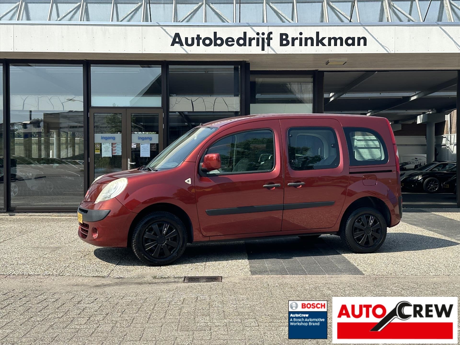 Renault Kangoo FAMILY 1.6 8V 90 Expression, Voorwielaandrijving, Gebruikt, 4 cilinders, Bedrijf