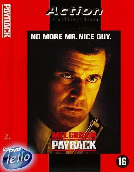 Payback (1999 Mel Gibson, Gregg Henry, Maria Bello) nieuw, Vanaf 16 jaar, Ophalen of Verzenden, Nieuw in verpakking, Actiethriller
