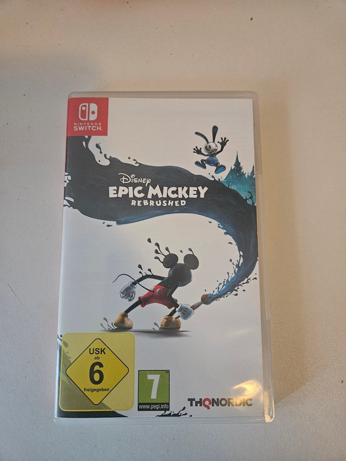 Disney Epic Mickey Rebrushed - Nintendo Switch, Avontuur en Actie, Ophalen of Verzenden, Zo goed als nieuw, X