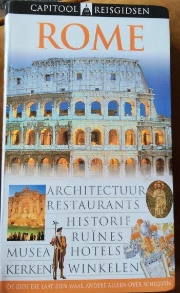 Rome - capitool reisgids, Capitool, Verzenden, Europa, Reisgids of -boek