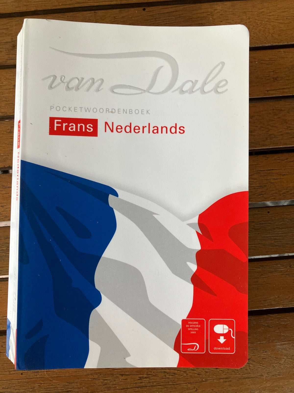 Van Dale Pocketwoordenboek Frans-Nederlands, Ophalen of Verzenden, Zo goed als nieuw, Non-fictie