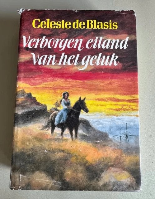 Boek Celeste de Blasis - Verborgen eiland van het geluk, Boeken, Ophalen of Verzenden, Gelezen, Celeste de Blasis, Nederland