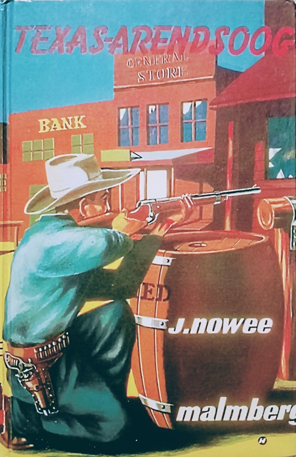 Arendsoog Texas-Arendsoog, Gelezen, J. Nowee., Ophalen of Verzenden, Fictie