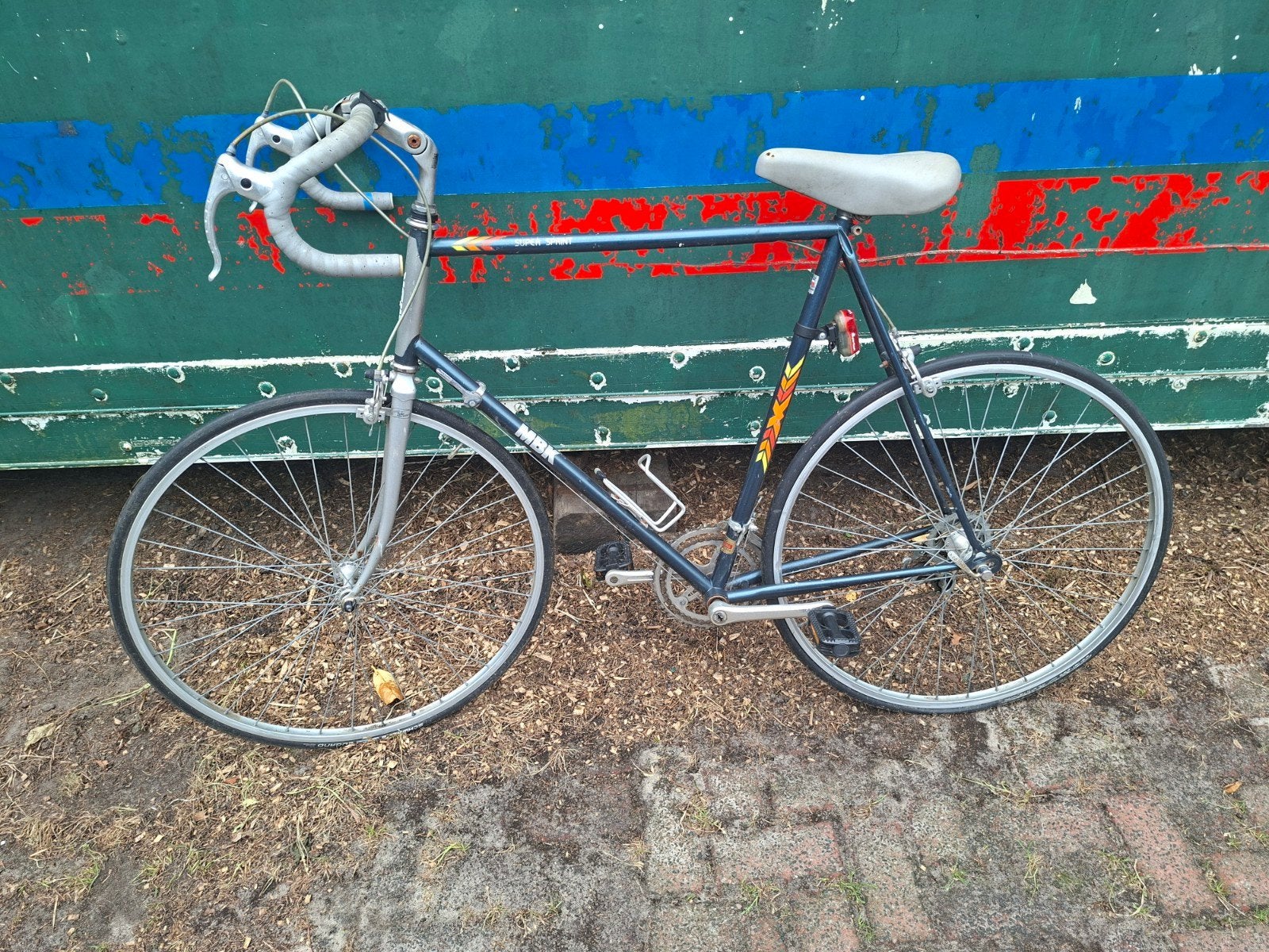 Vintage racefiets - MBK - Gebruikt, Overige merken, Gebruikt, Ophalen of Verzenden, 10 tot 15 versnellingen