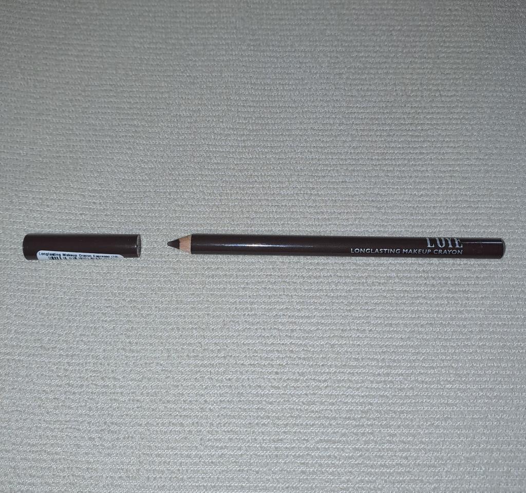 L'oyé Longlasting Makeup Crayon Espresso (lip, oog, wenkbr.), Ophalen of Verzenden, Nieuw, Lippen