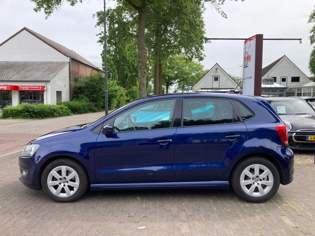 Volkswagen POLO 1.2 TDI BL.M. COMFL. / AIROC / CRUISE CTR. /, Auto's, Voorwielaandrijving, Euro 5, Gebruikt, 1199 cc