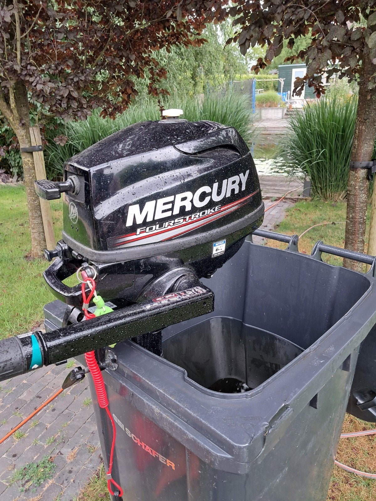 mercury fourstroke 3.5, Ophalen, Benzine, Buitenboordmotor, Minder dan 5 pk