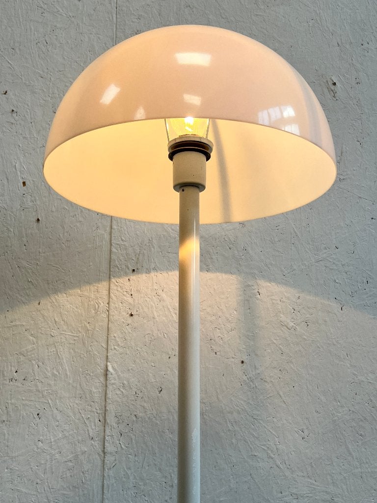 Vintage staande mushroom vloerlamp, Ophalen, Gebruikt, 100 tot 150 cm, Onbekend