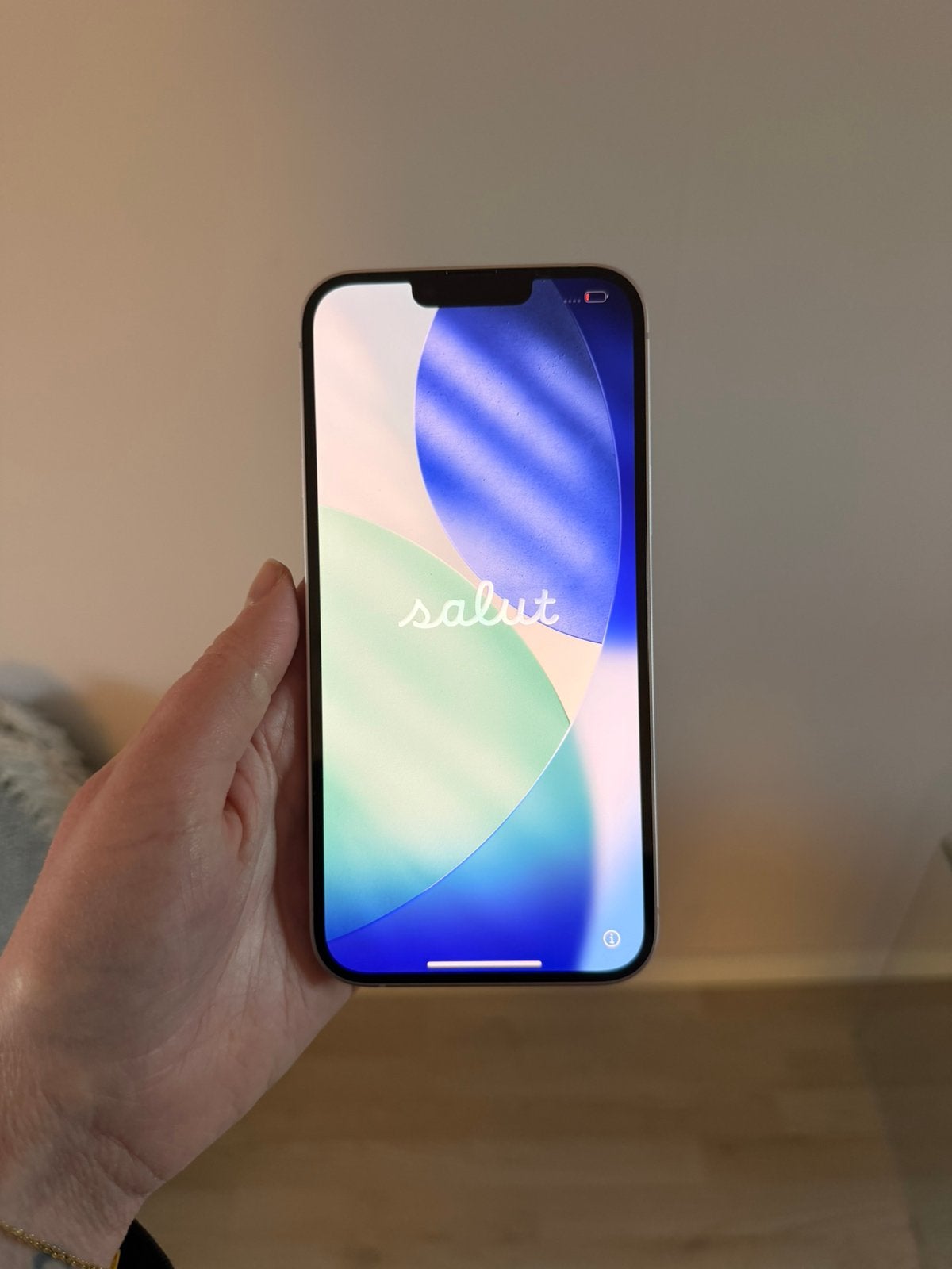 In perfecte staat Iphone 14 Plus 128 GB, Ophalen, 83 %, 128 GB, IPhone 14 Plus
