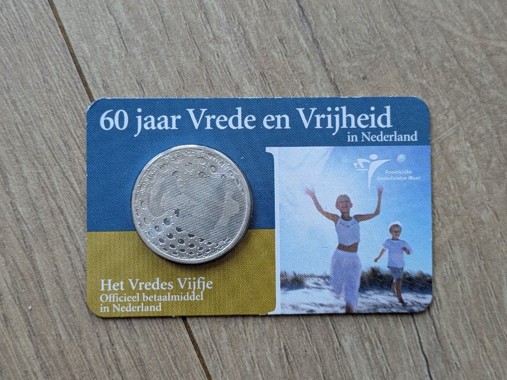 Het Vredes Vijfje, Ophalen, Koningin Beatrix, Zilver, Euro's