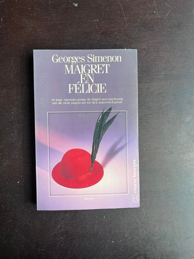Georges Simenon - Maigret en Félicie, Boeken, Detectives, Ophalen of Verzenden, Gelezen