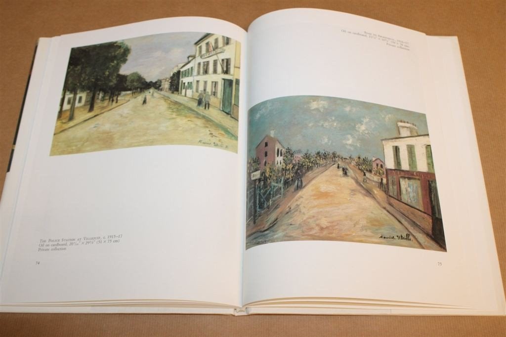 Maurice Utrillo — Montmartre & Parijs Monografie, Ophalen of Verzenden, Gelezen