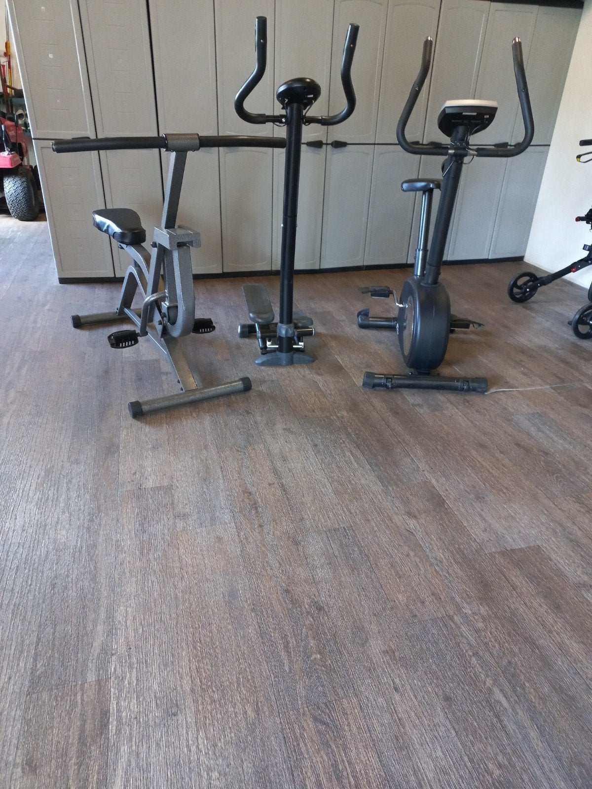 fitness, Ophalen, Overige typen