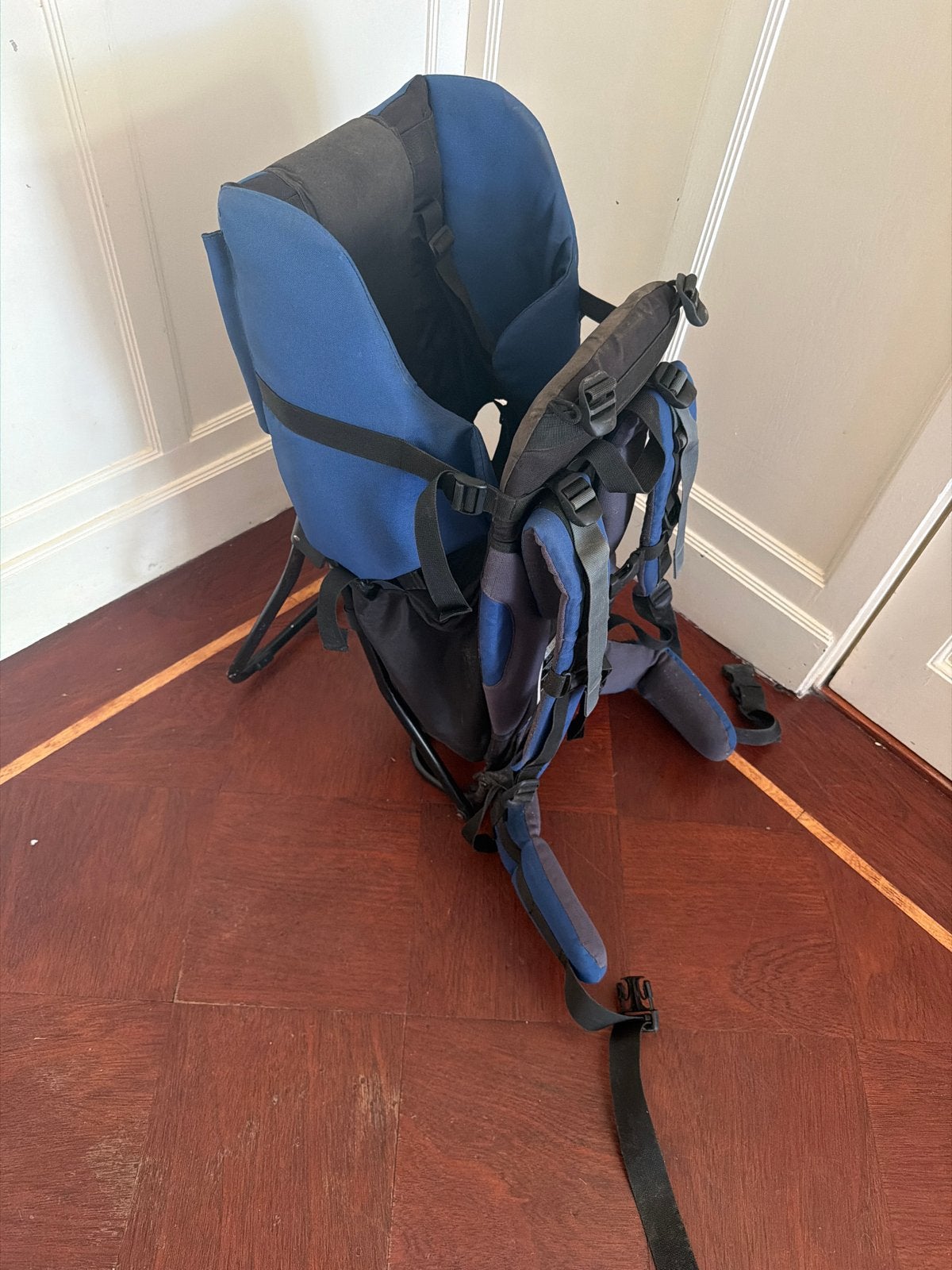 Bever Outdoor Draagzak - Comfortabel en Stevig, Gebruikt, Rug, Draagzak, Ophalen