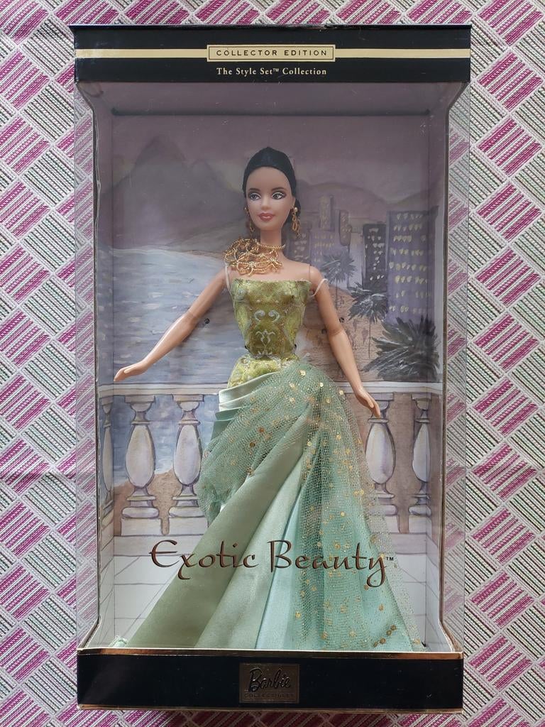 Exotic Beauty Barbie, The Style Set Collection - NRFB, Ophalen of Verzenden, Fashion Doll