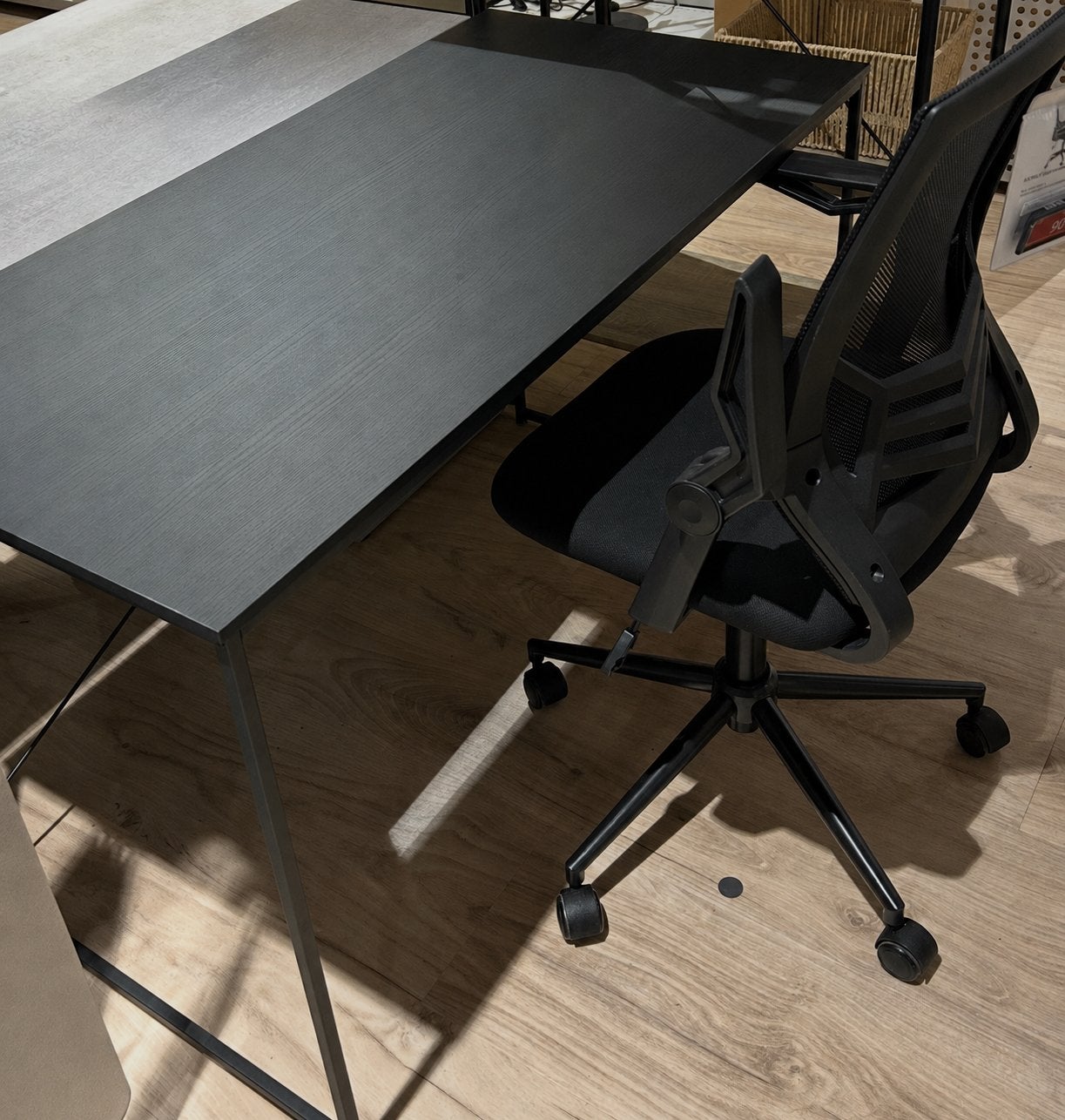 Bureau Astrup - Ideaal voor Gamen of Studeren, Ophalen, Zwart, Gebruikt, Spaanplaat of MDF