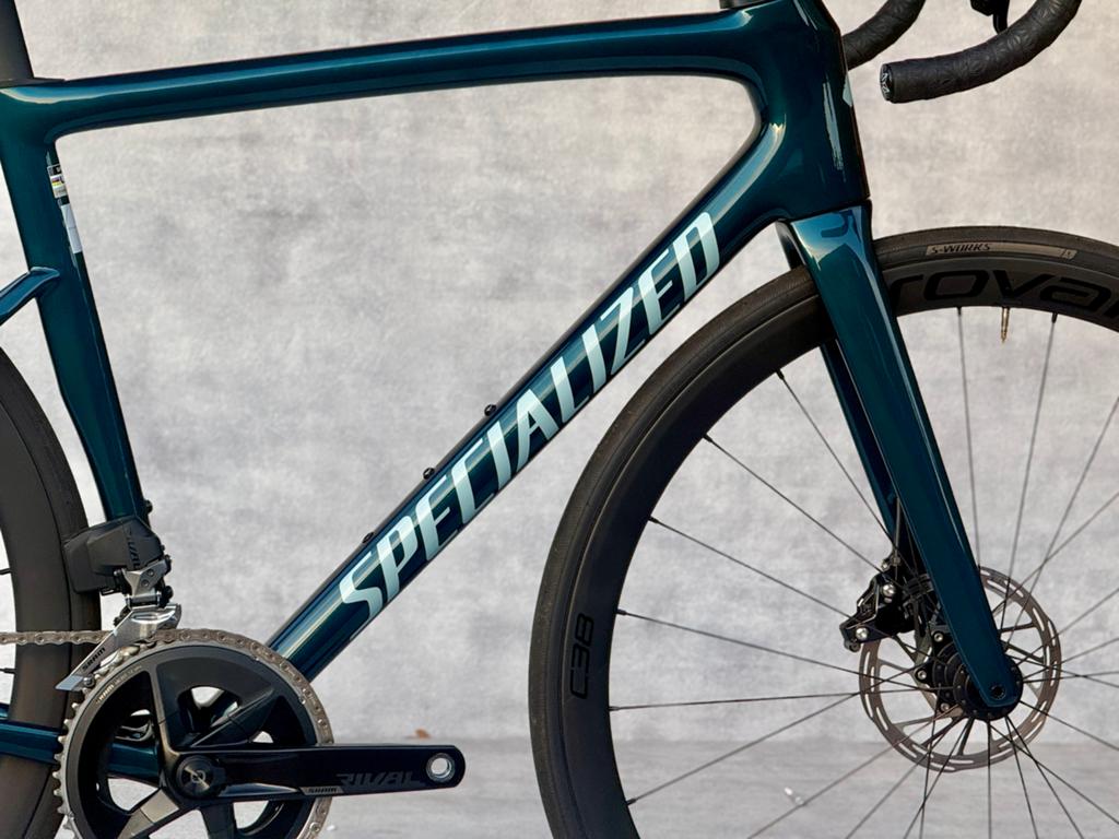 Specialized Tarmac SL8 Expert 56 NIEUWSTAAT 1500km OUD, Overige merken, Carbon, Bykz, Info@bykz.nl