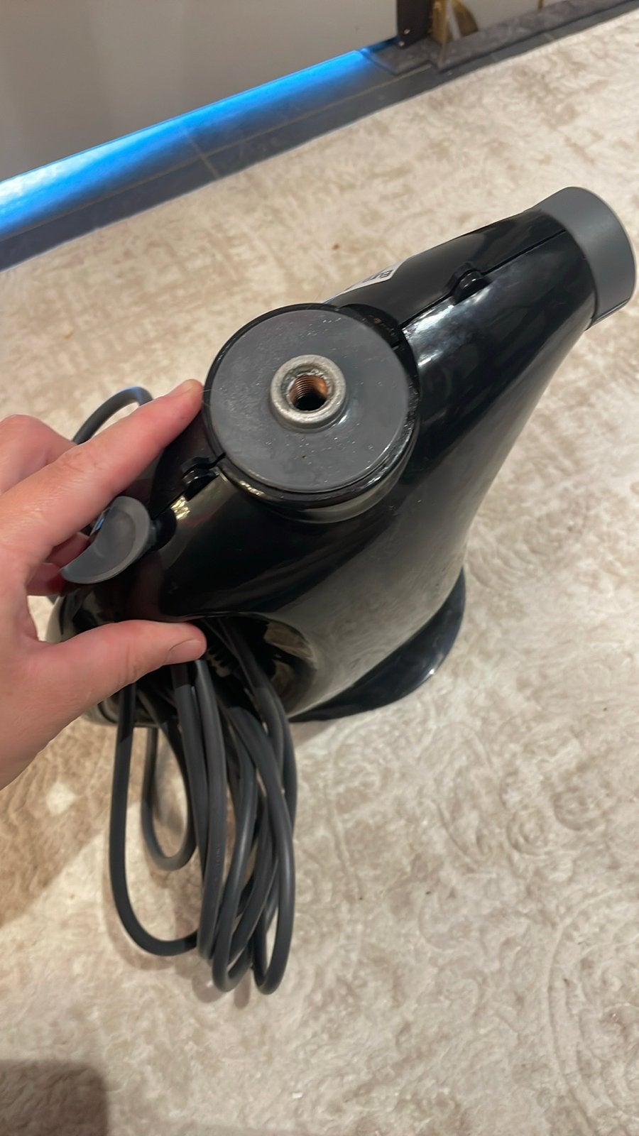 Montiss Steam Cleaner - Krachtige Handstoomreiniger, Ophalen, Gebruikt
