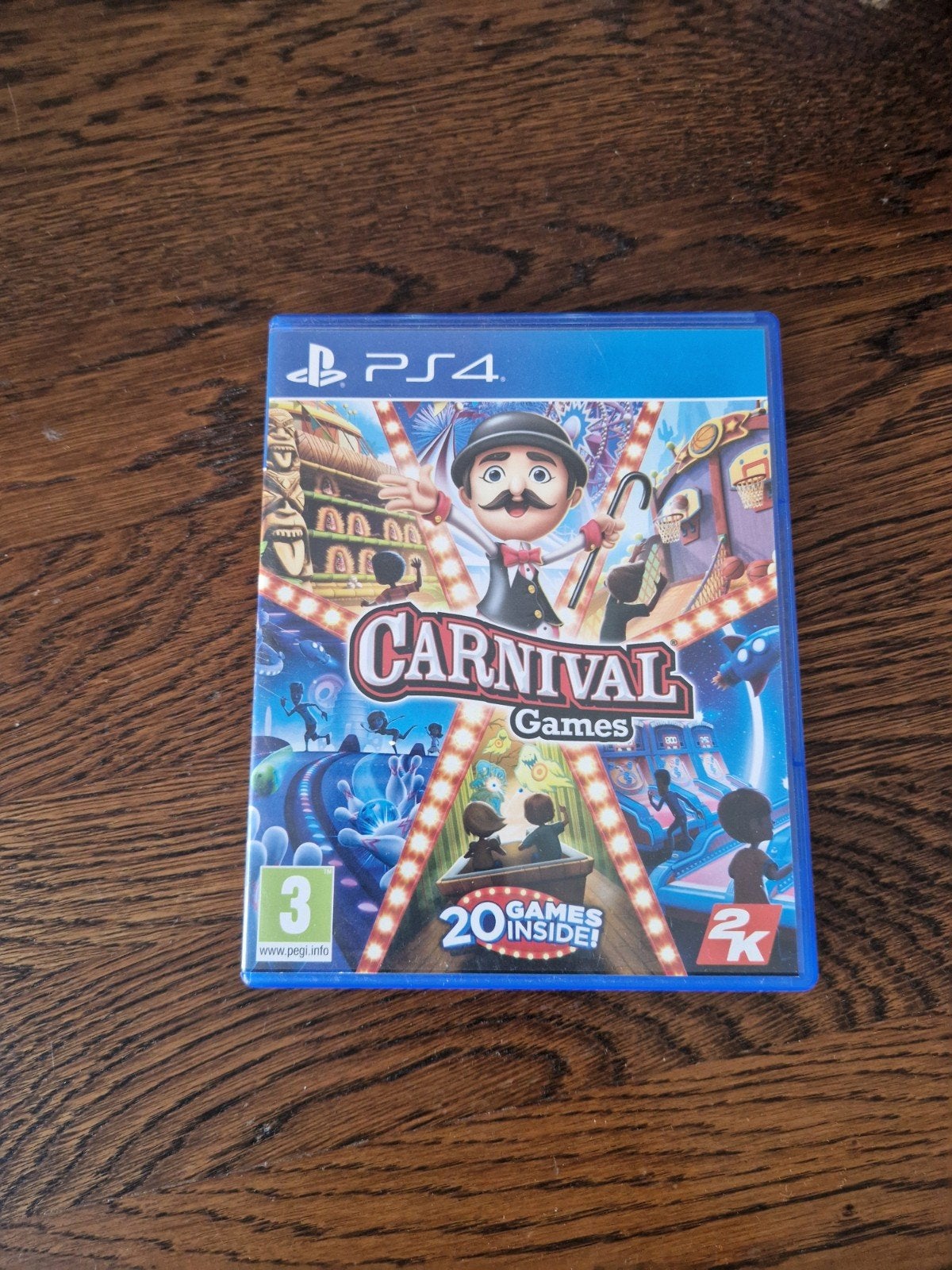 Carnival Games PS4, Ophalen of Verzenden