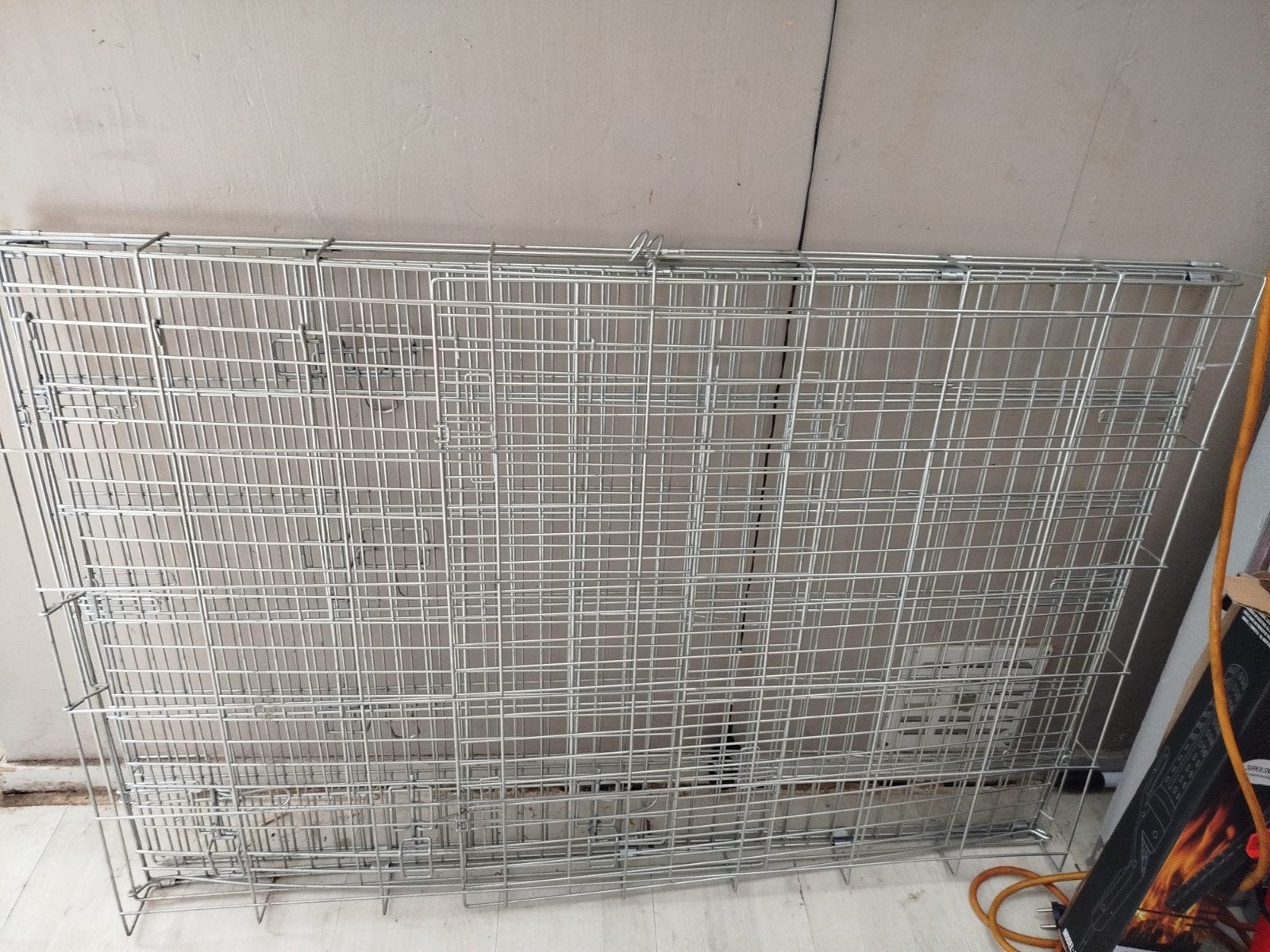 een nette grote bench, Ophalen, Zo goed als nieuw, 110 cm of meer, 65 tot 100 cm