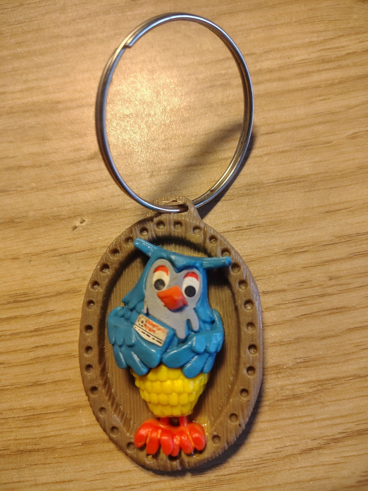 Fabeltjeskrant Meneer de Uil Sleutelhanger, Verzamelen, Ophalen of Verzenden, Gebruikt