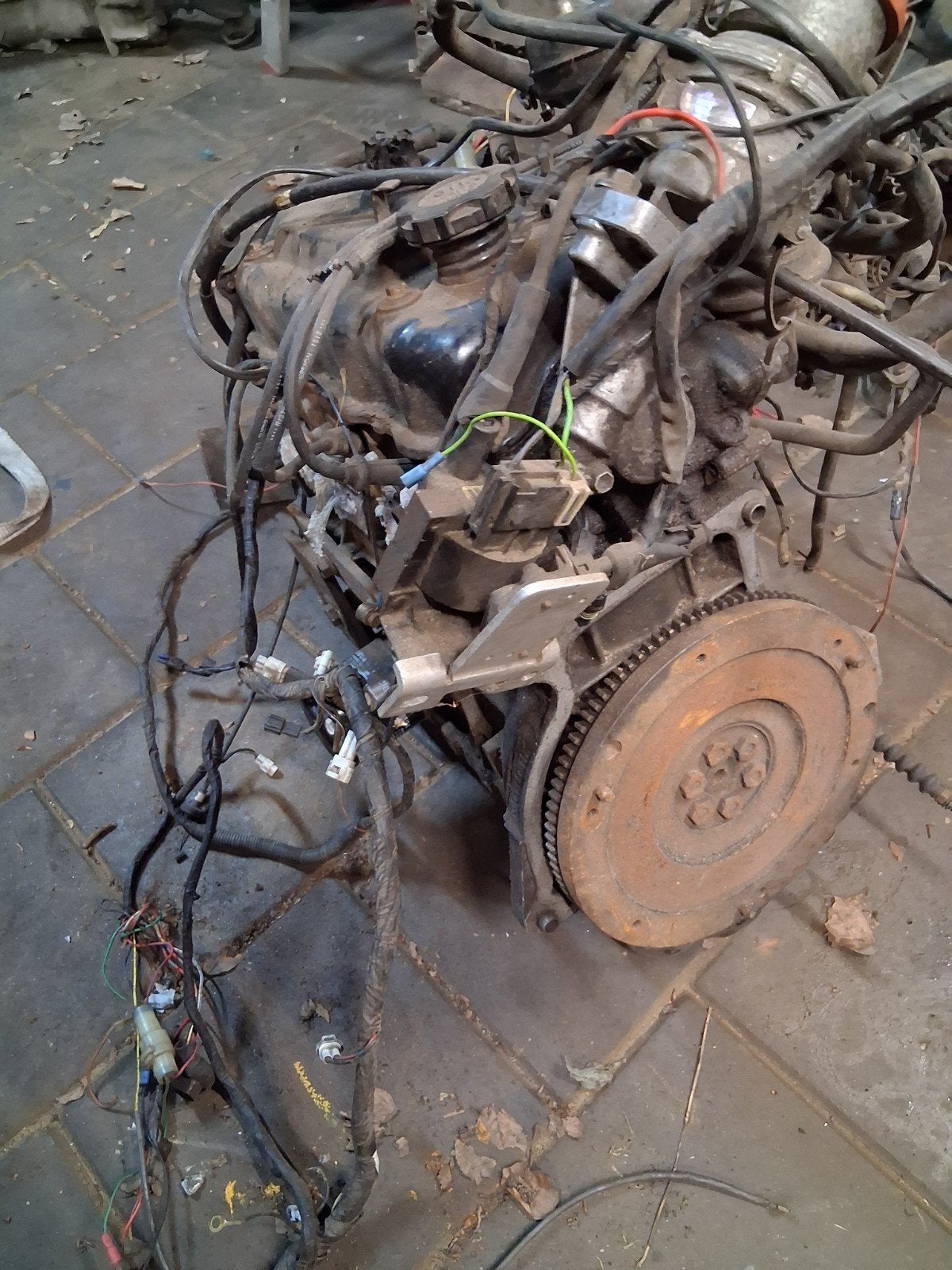 Suzuki samurai 1300 motor, Ophalen, Gebruikt, Suzuki