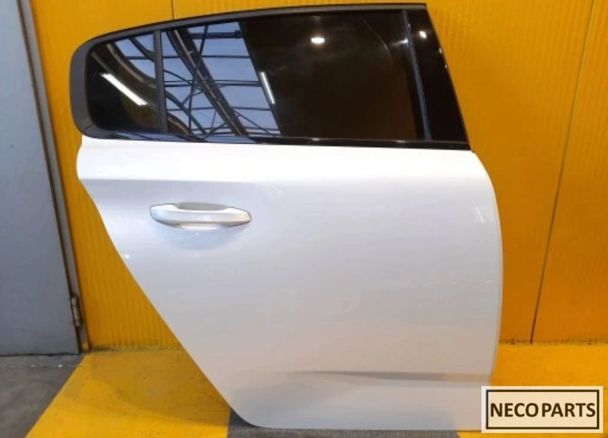 PEUGEOT 308 T10 III PORTIER DEUR RECHTS ACHTER KWE ORIGINEEL, Auto-onderdelen, Carrosserie en Plaatwerk, Gebruikt, -, Ophalen of Verzenden