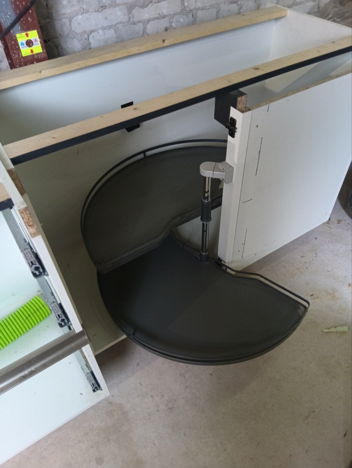 2x set draai plateau, Ophalen, 25 tot 50 cm, Minder dan 100 cm