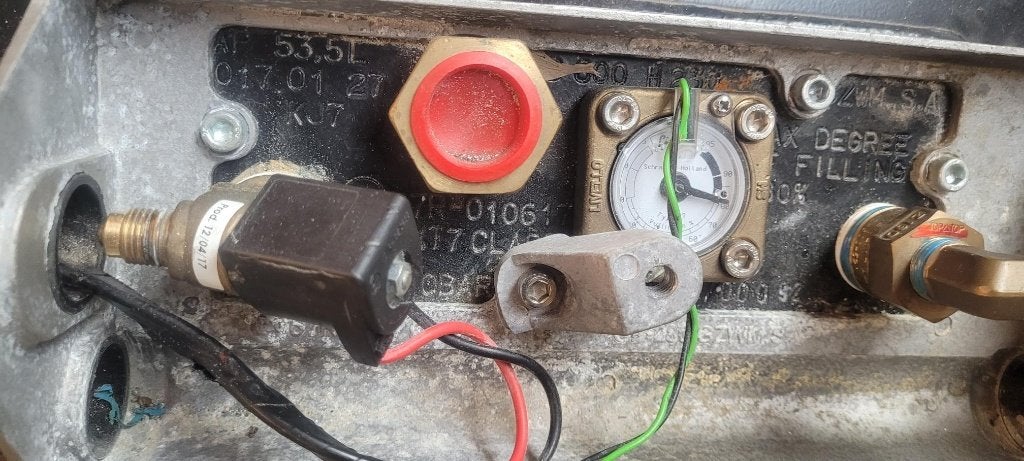 LPG ringtank 53.5 liter geldig t/m 2027, Ophalen, Gebruikt, Overige automerken