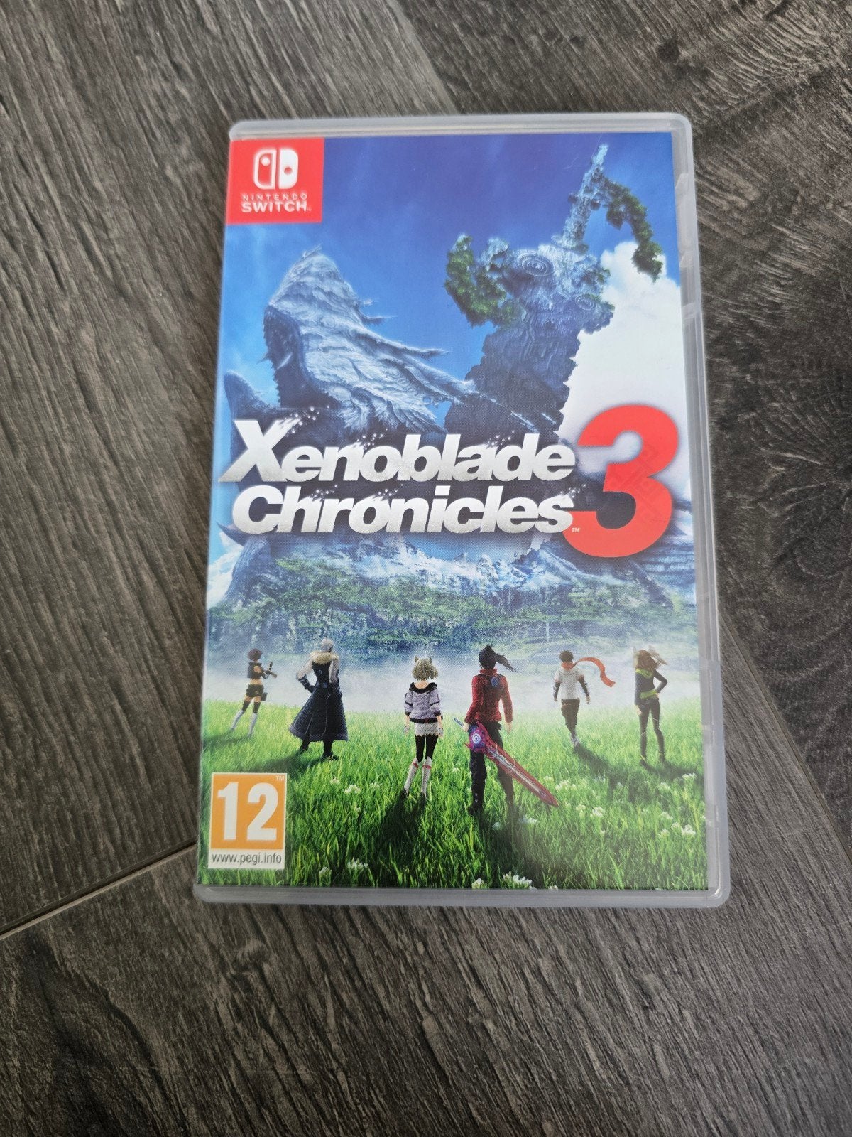 Xenoblade Chronicles 3 Nintendo Switch RPG Avontuur, Spelcomputers en Games, 1 speler, Ophalen of Verzenden, Zo goed als nieuw