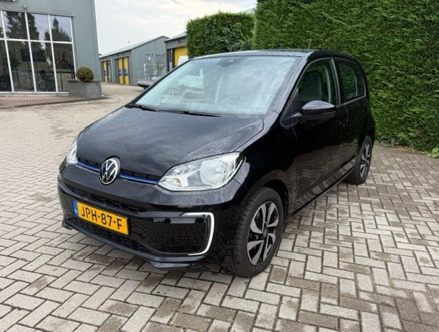 Volkswagen e-Up! Elektromotor 83pk 2021 Zwart 5 Deurs, 83 pk, Stof, Up!, 4 stoelen