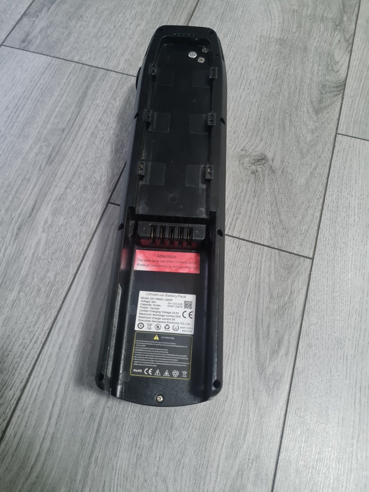 E-bike V20 PRO accu met lader - 48V 10.4Ah, Gebruikt