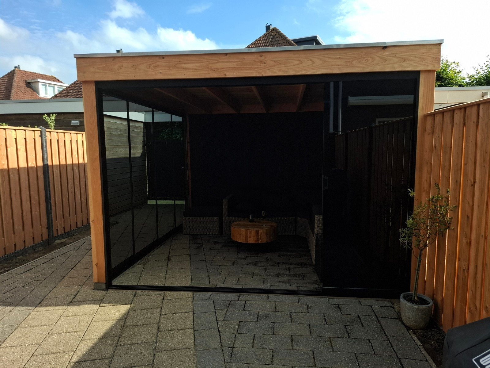 Tuinhuis, Tuin en Terras, Tuinhuizen, Ophalen, Nieuw, 3 ramen of meer